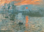 Impresja Wschód Słońca - Claude Monet 
