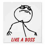 LIKE A BOSS