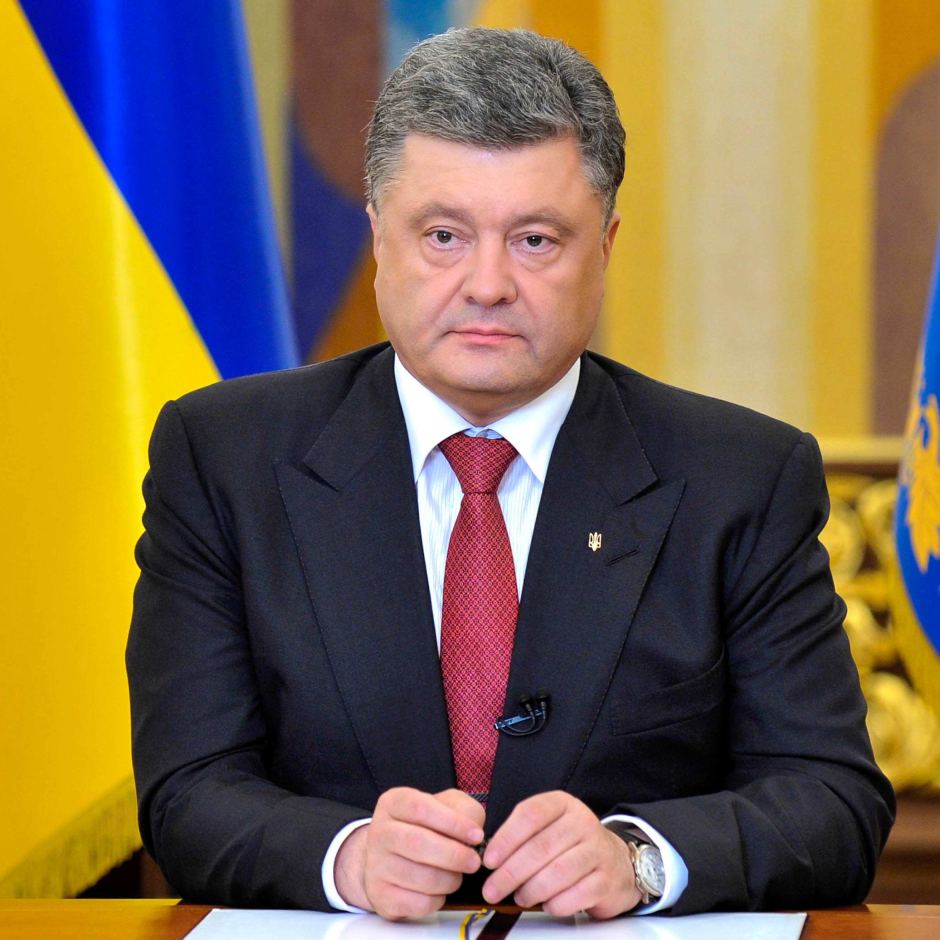 Petro Poroshenko - Ukraina