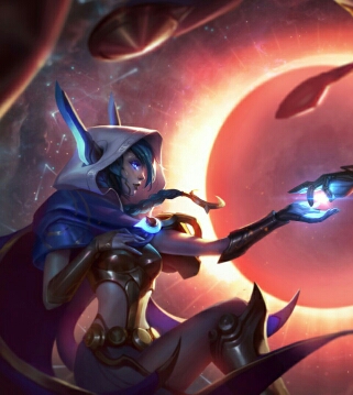 Cosmic Dusk Xayah