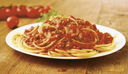 ...spaghetti.