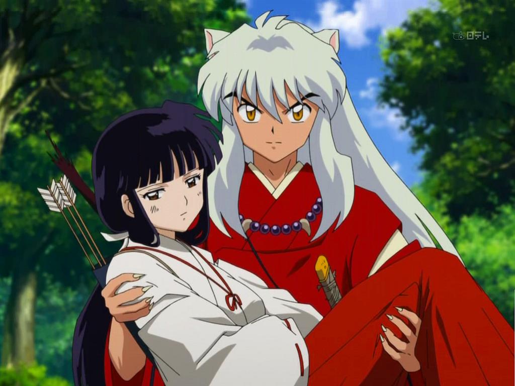 Inuyasha i Kikyo