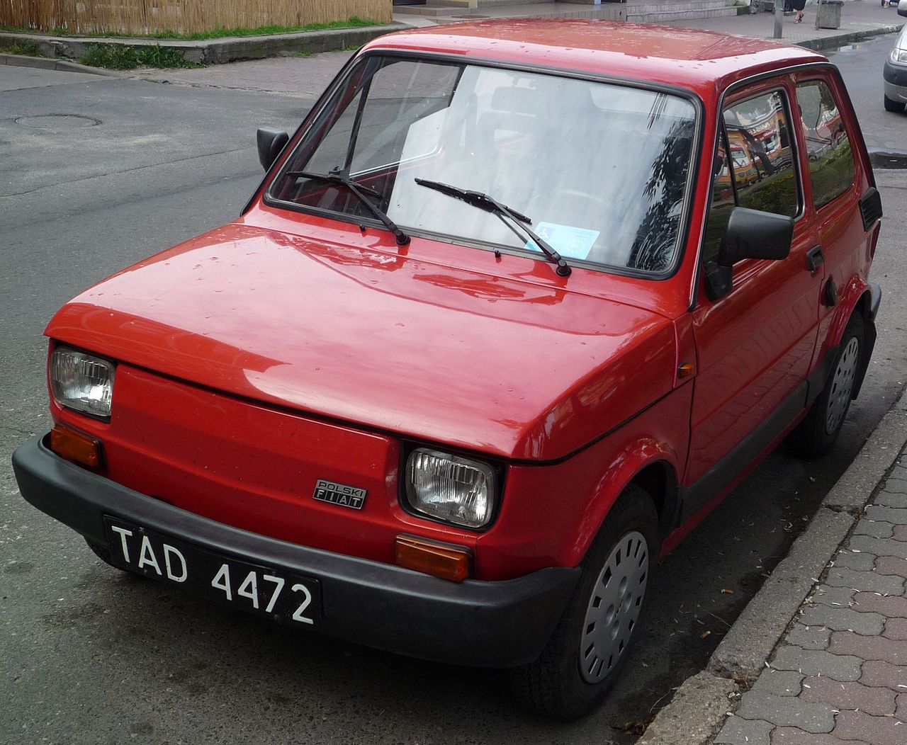 Fiat 126P Zegary Dane Techniczne