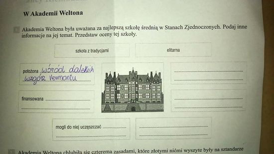 zadania z lektury "Stowarzyszenie umarłych poetów " – zadania, ściągi i