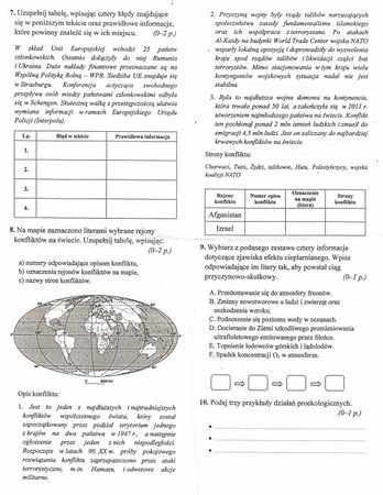 pomóżcie rozwiązać, geografia, globalne problemy, relacje człowiek