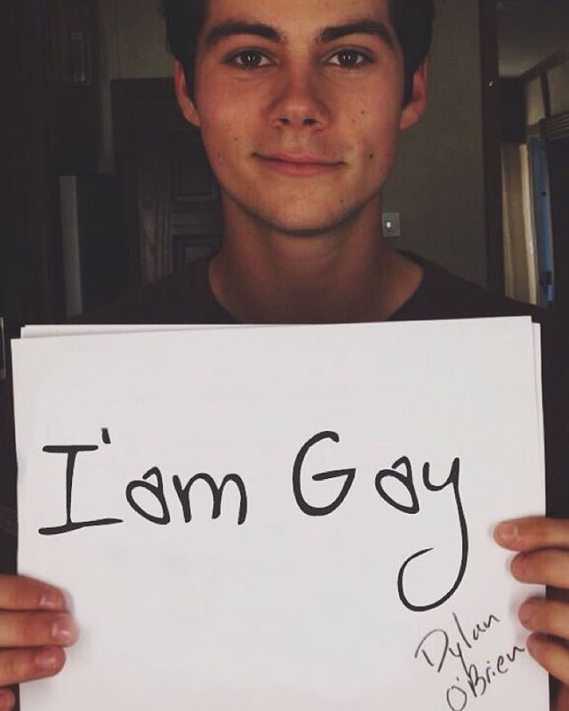 Czy Dylan O Brien Jest Gejem