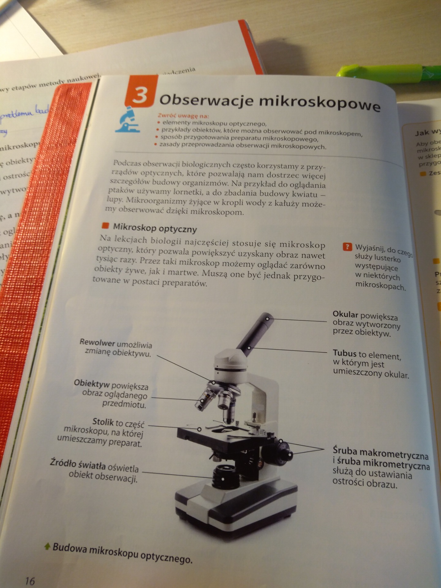 Cześć mikroskopu przez którą patrzymy - Zapytaj.onet.pl -