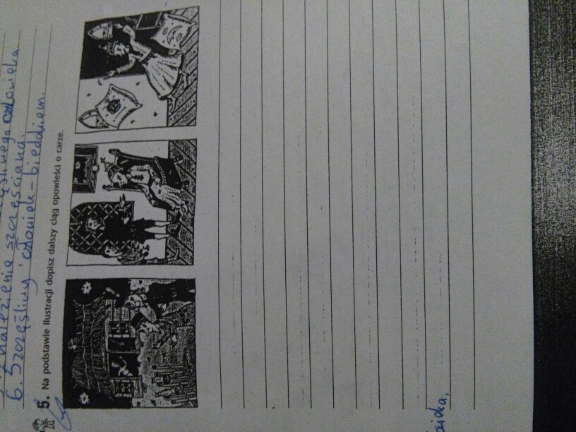 Na Podstawie Informacji Biograficznych Dopisz Imię I Nazwisko Postaci Na podstawie ilustracji dopisz dalszy ciąg opowieści o carze. - Zapytaj
