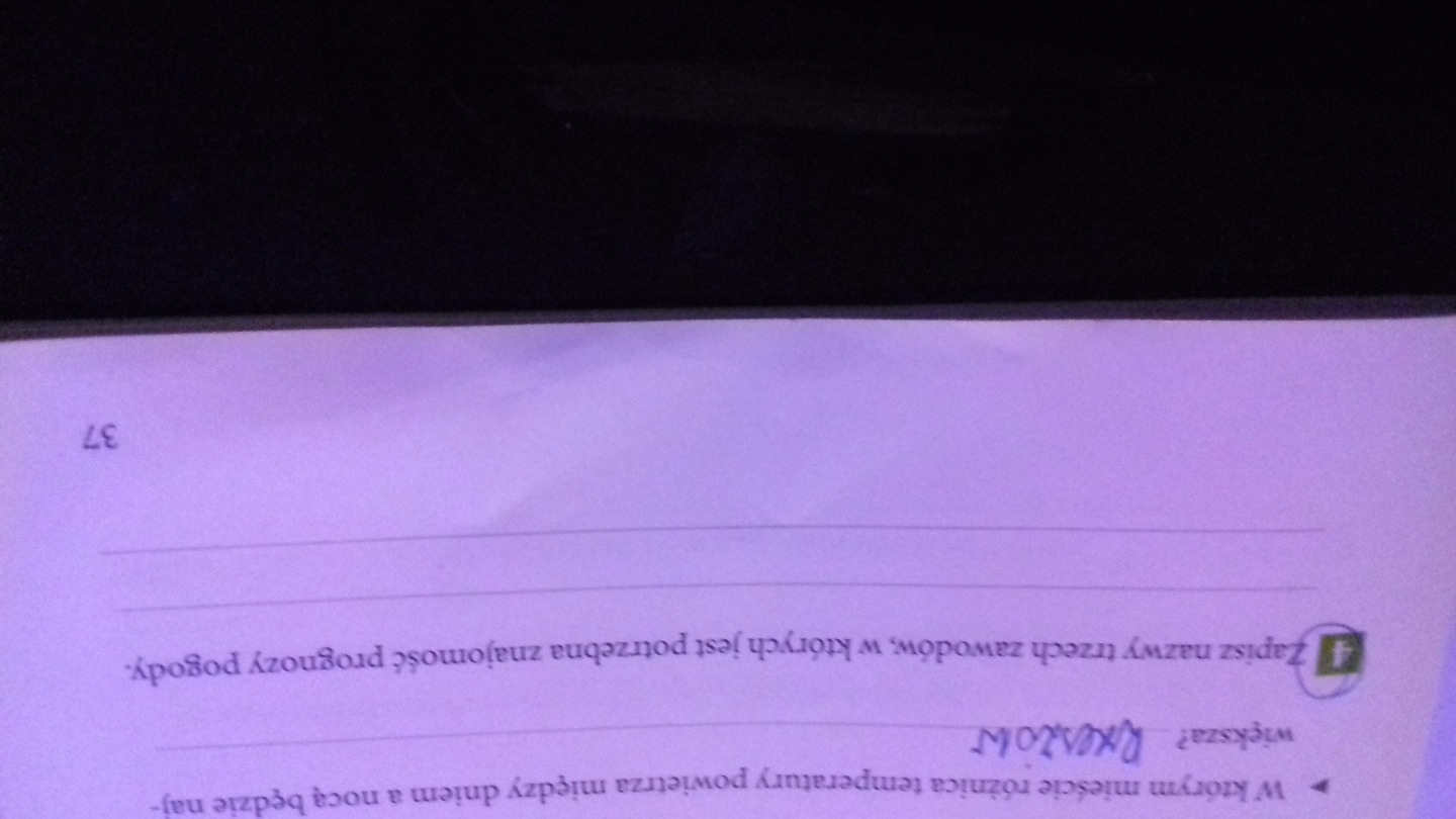 Wymień 3 Zawody W Których Jest Potrzebna Znajomość Prognozy Pogody Zapisz nazwy trzech zawodów w których jest potrzebna znajomość prognozy