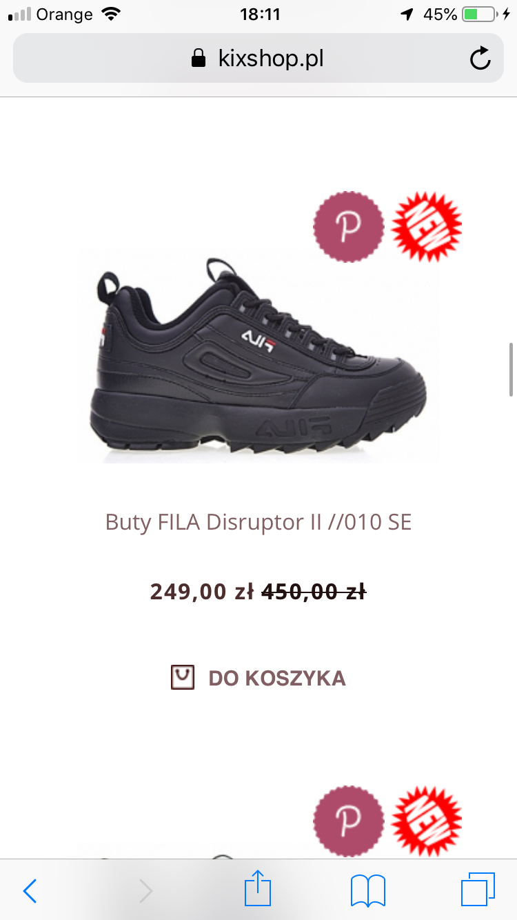 Czy sklep kixshop.pl jest legitny? - Zapytaj.onet.pl -