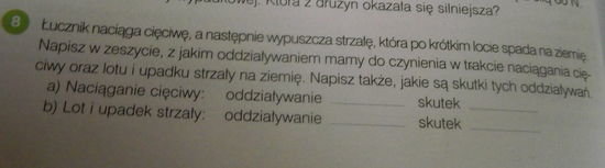Spotkania z fizyką "1" str 32 zad 8.! – zadania, ściągi i testy