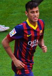 Neymar JR (Brazylia, FC Barcelona)
