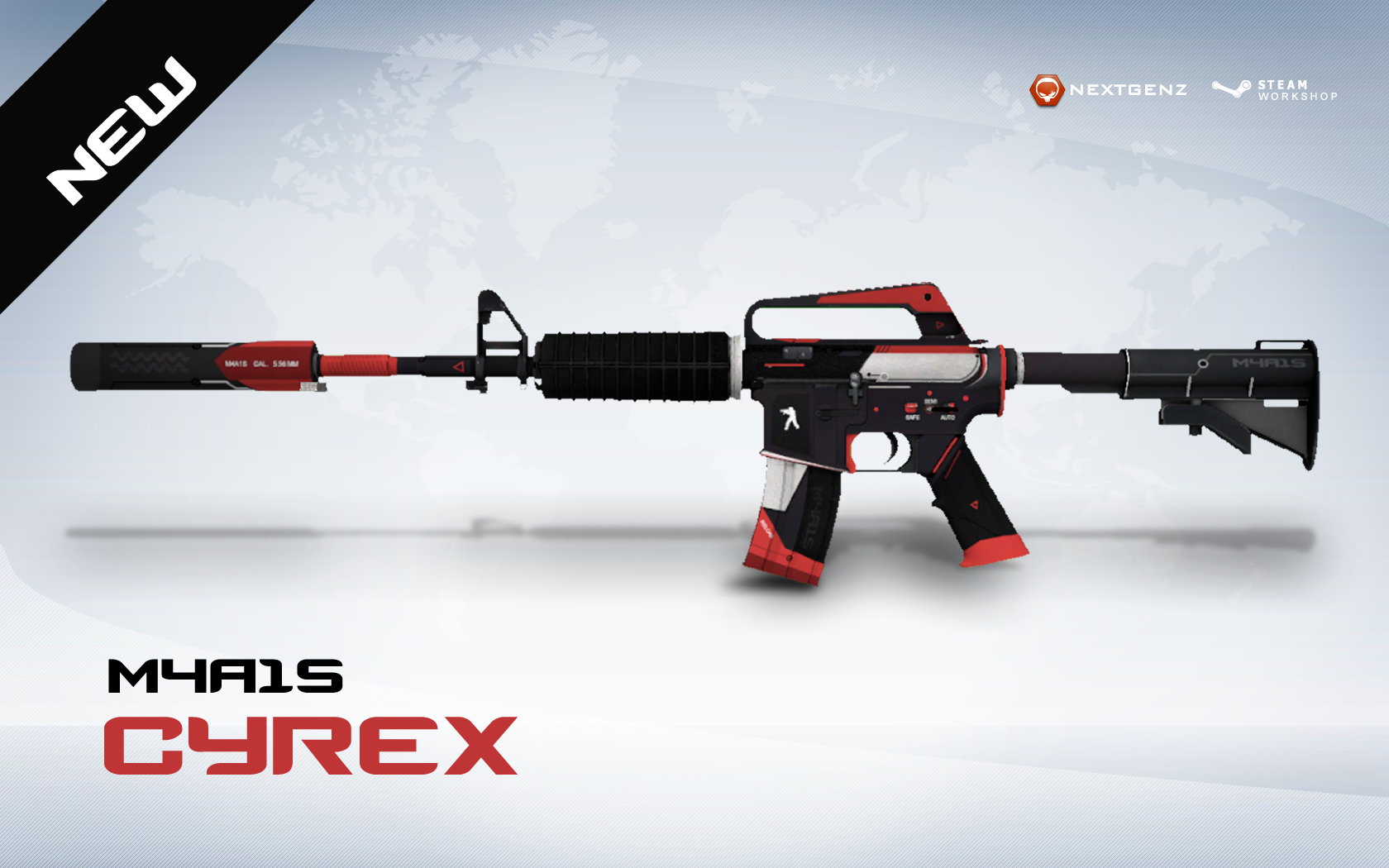 M4A1-S Cyrex