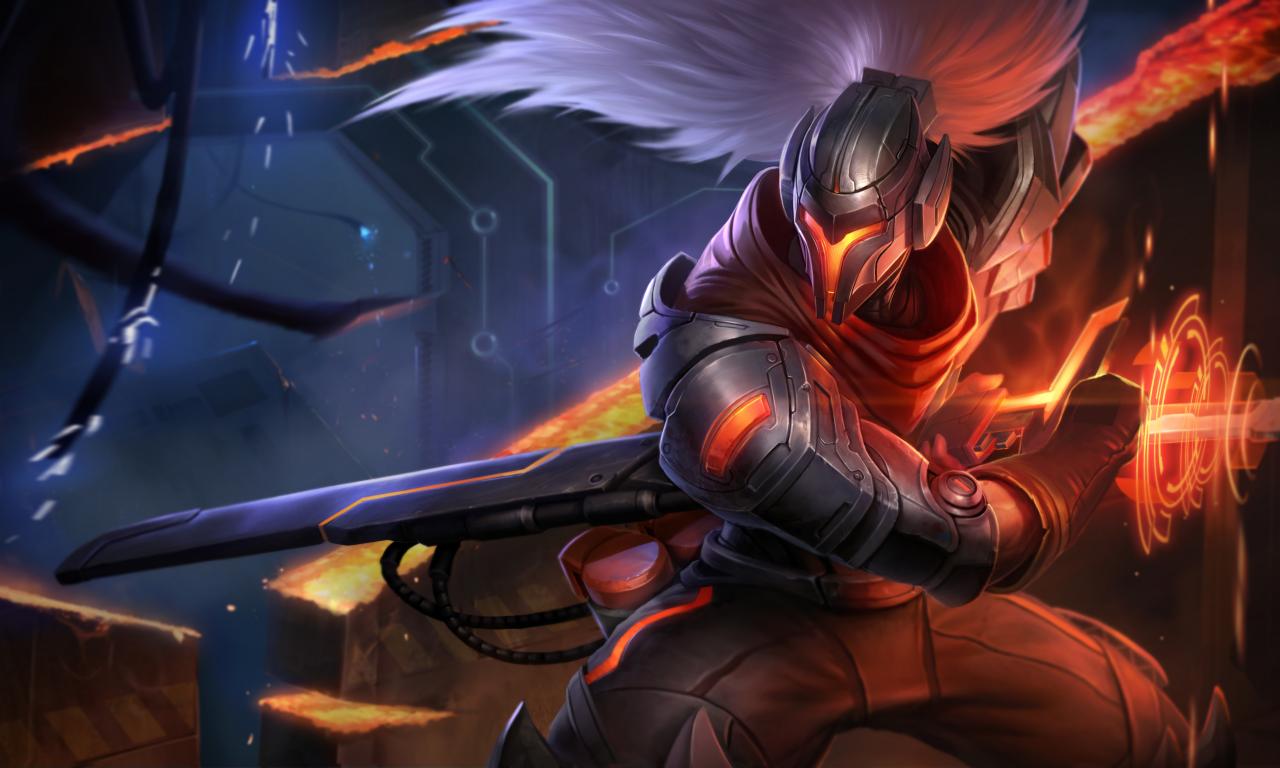 PROJEKT: Yasuo