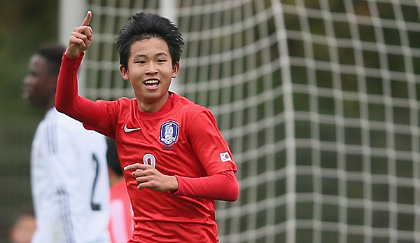 Jeong Woo Yeong (Korea Południowa / Incheon United, od stycznia Bayern Monachium)