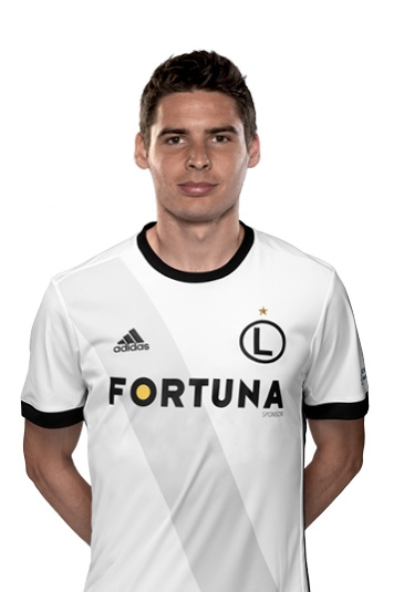 Jarosław Niezgoda (Legia Warszawa - 11 meczy, 6 bramek i 1 asysta)