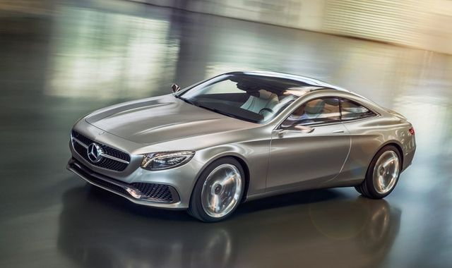 Mercedes-Benz S coupe