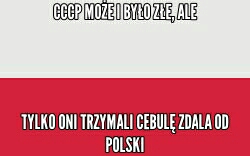 wyzwolenie Polski od Cebuli przez dzielnych Rosjan