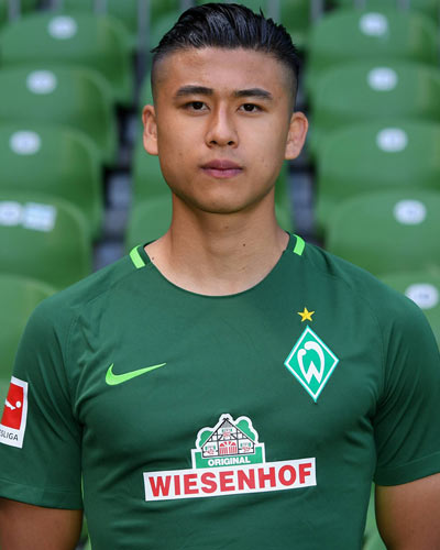 Zhang Yuning (Chiny / Werder Brema na wypożyczeniu z West Bromwich)