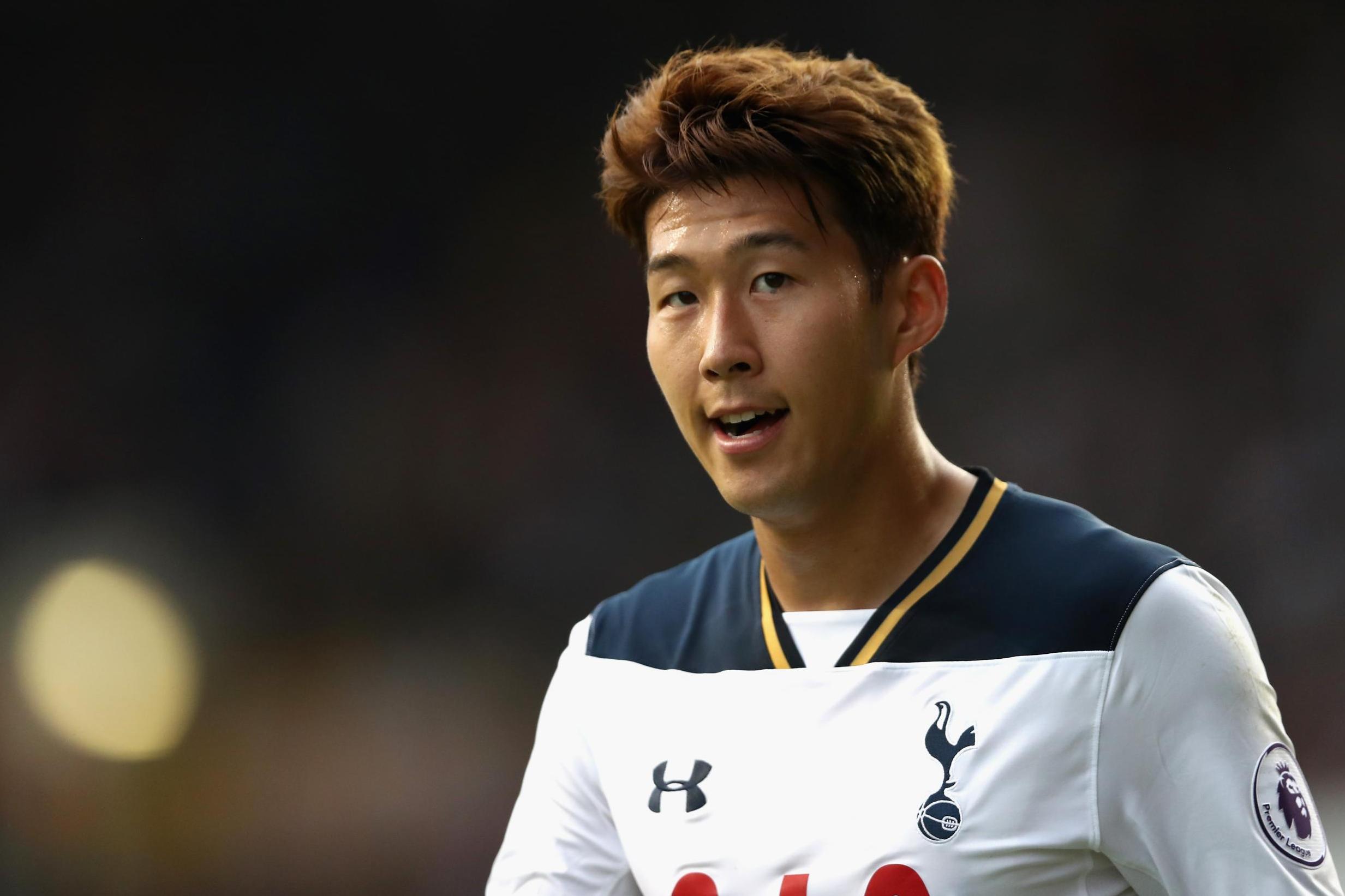 Son Heung Min (Korea Południowa / Tottenham Hotspurs)