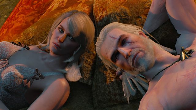 Geralt x Keira