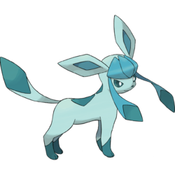 Glaceon -Typ Lodowy