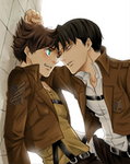 Levi x Eren (RiRen)