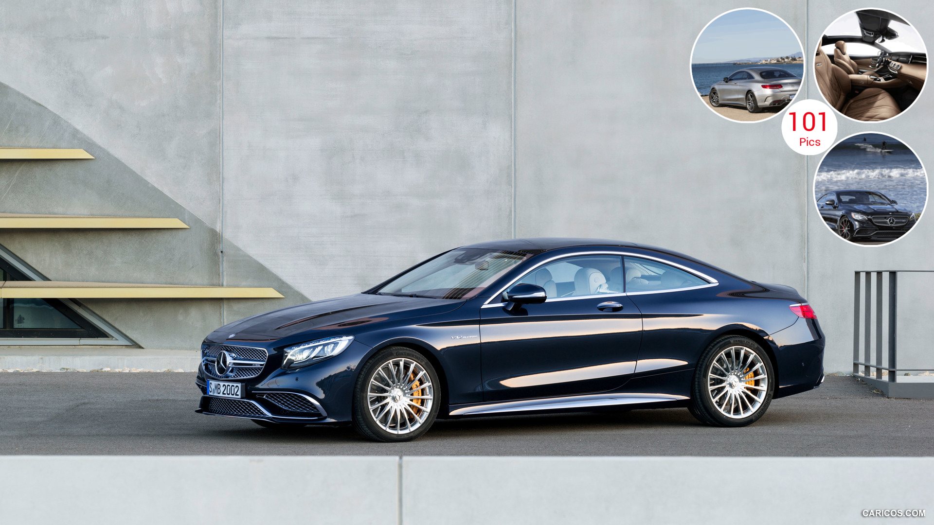 Mercedes s coupe