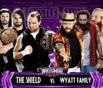 The Shield vs Wyatt Family