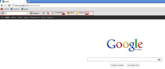 Jak w Google Chrome usunąć pasek narzędzi? - Zapytaj.onet.pl -