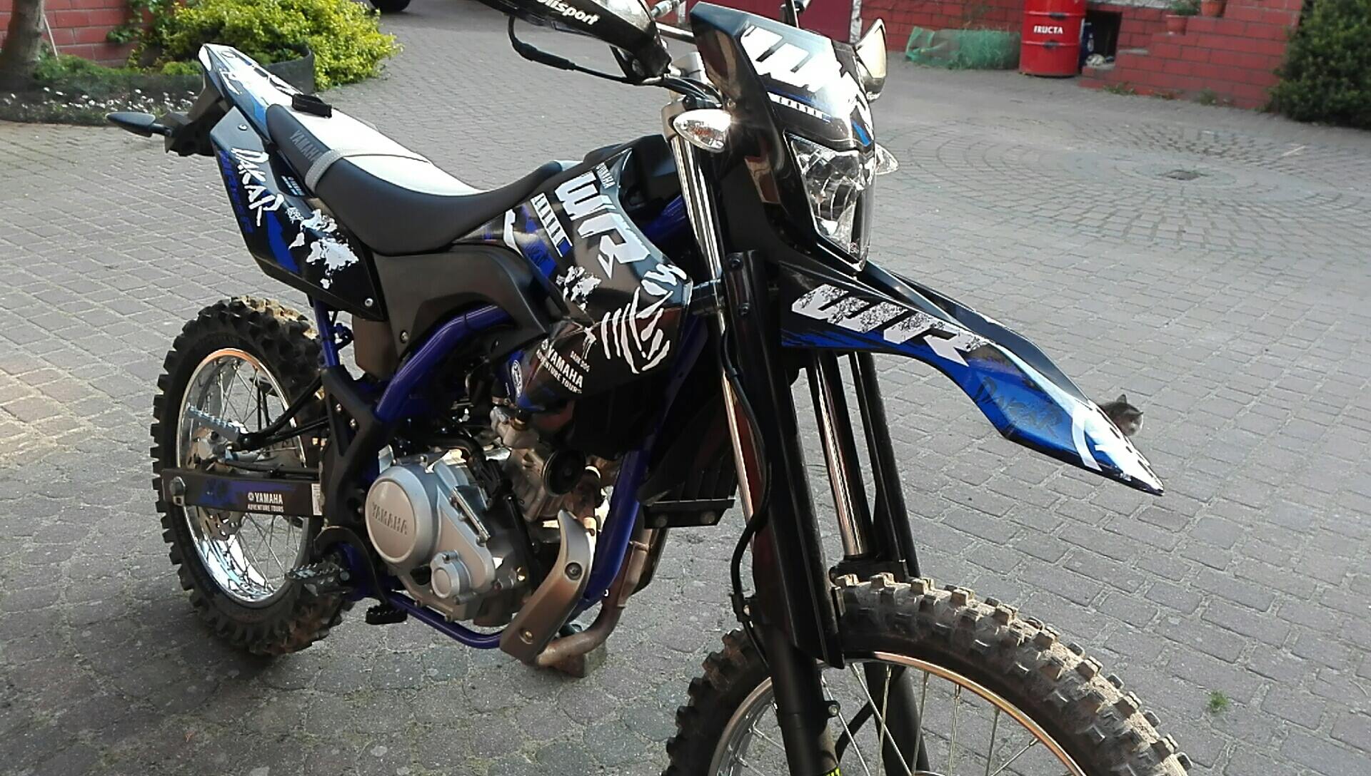 Yamaha Wr 125R  