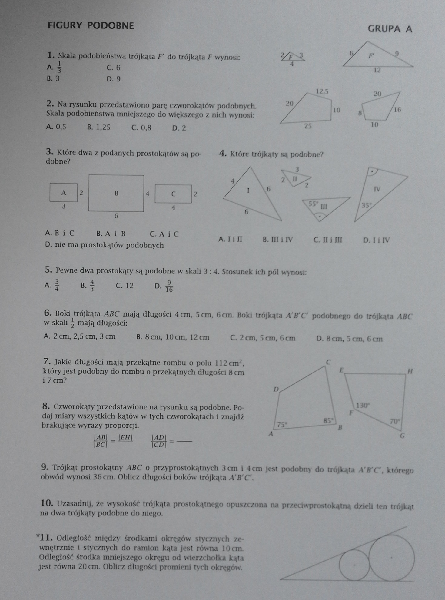 Pola Figur Sprawdzian Klasa 5 Musisz Zobaczyć Sprawdzian Matematyka Klasa 5 Dzia? 2 Zaktualizowane