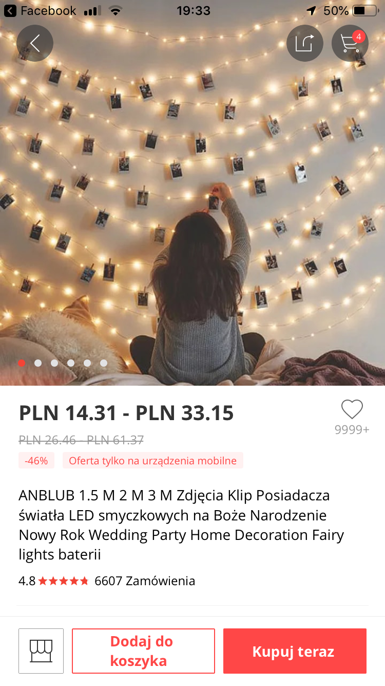 Gdzie mogę kuoić lampki na ścianę - Zapytaj.onet.pl -