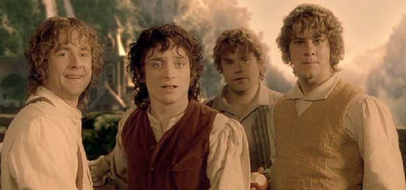 Frodo/Sam/Pippin/Merry