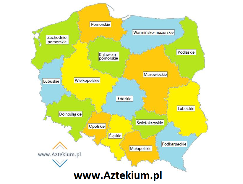 Województwa W Polsce I Ich Stolice Test Województwa polski i ich stolice – zadania, ściągi i testy – Zapytaj