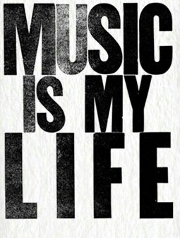 Music is my life. Dla ludzi kochających Muzyke