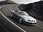 Mercedes SLR Mclaren spider