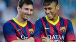 Messi i Neymar