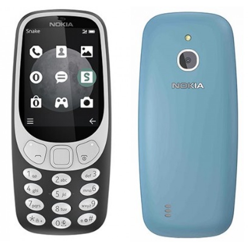 Nokia 3310 3G Dual SIM 