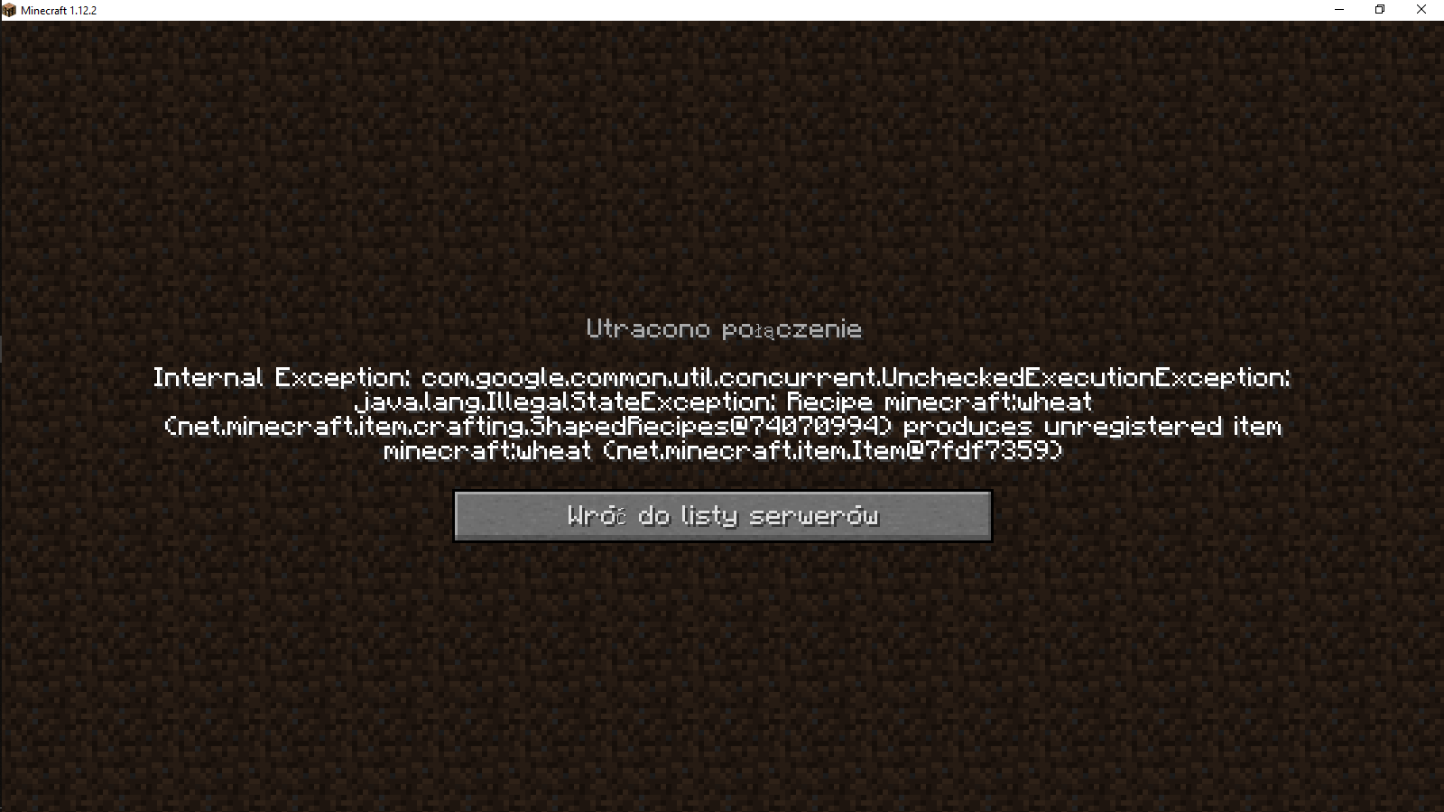 Java internal exception minecraft. Java NULLPOINTEREXCEPTION Minecraft. Internal exception java util.CONCURRENTMODIFICATIONEXCEPTION майнкрафт. Возникла проблема майнкрафт. Чит на майнкрафт exception.