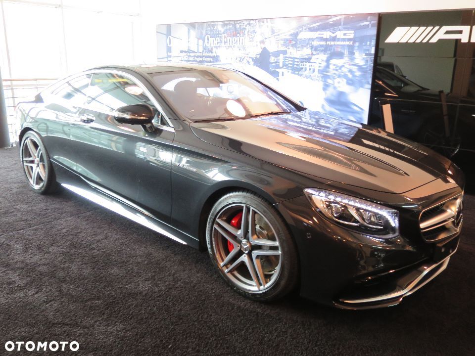 Mercedes s coupe amg