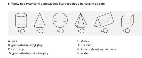 Wpisz Pod Rysunkami Odpowiednie Litery Zgodnie Z Opisem W Ramce Wpisz pod rysunkami odpowiednie litery zgodnie z poniższym opisem