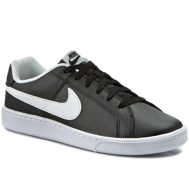 nike royal court / black white