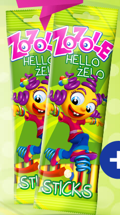 Hello Żelo Sticks