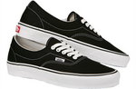 vans czarne