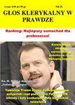 Głos klerykalny w prawdzie