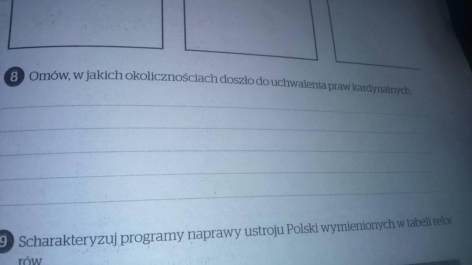 Wytłumacz W Jakich Okolicznościach Nieletni Może Odpowiadać Przed Sądem omów w jakich okolicznościach doszło do uchwalenia praw kardynalnych