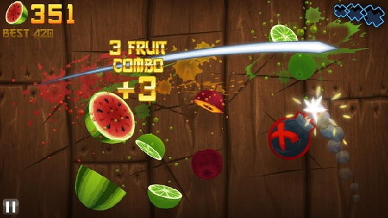 2. Fruit Ninja Free  