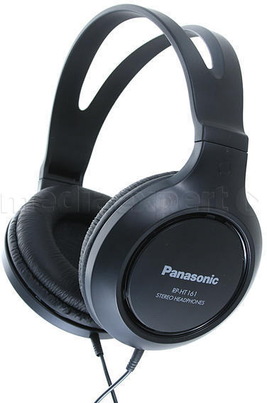 PANASONIC RP-HT161E-K Czarny