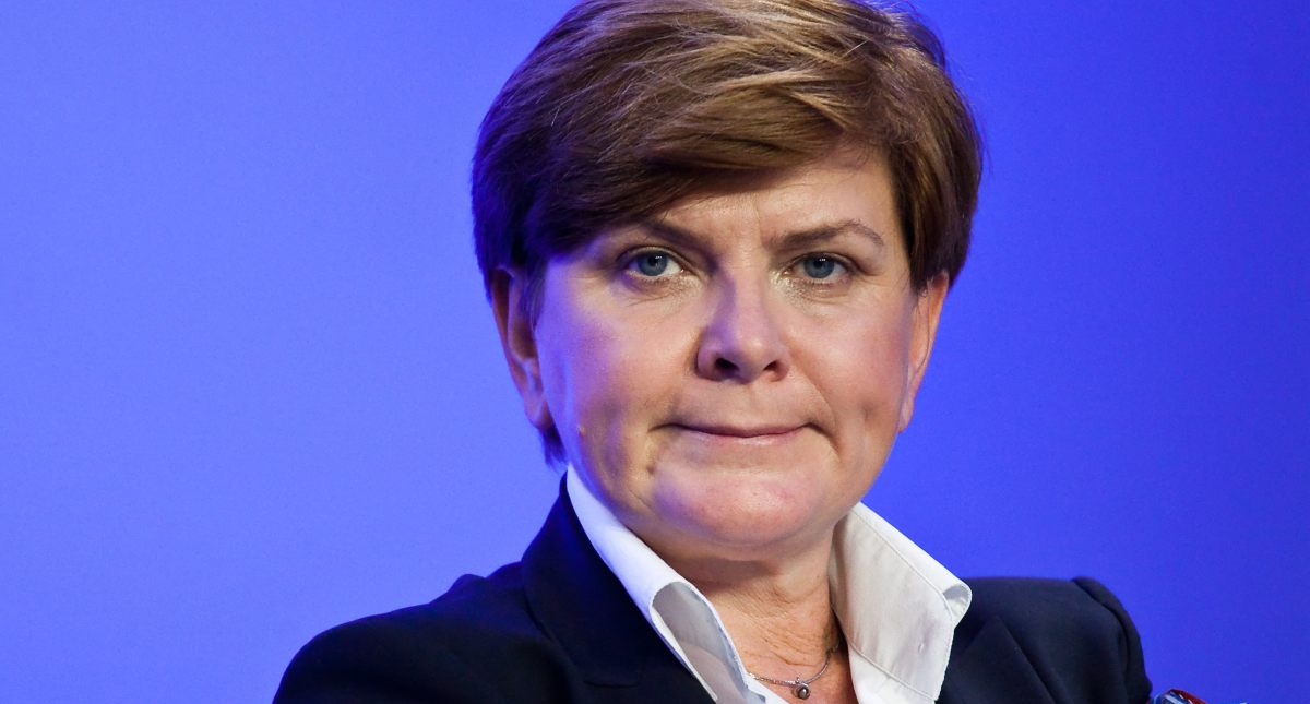 Beata Szydło - Premier Rady Ministrów